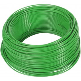 Bobine de fil 100 m diamètre 2.5 mm² pour clôtures Dogtrace E-Fence 