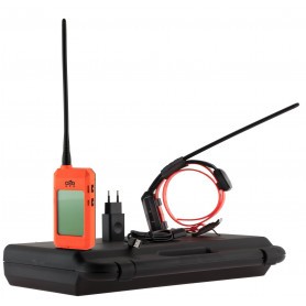 Système de repérage GPS pour chien sans abonnement DOGTRACE X20 orange fluo