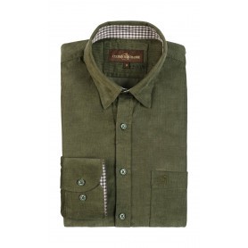 Chemise de chasse Club Interchasse Olive