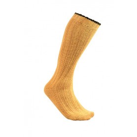 Chaussettes de chasse Club Interchasse Natun C - Jaune