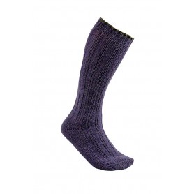 Chaussettes de chasse Club Interchasse Natun C - Violet