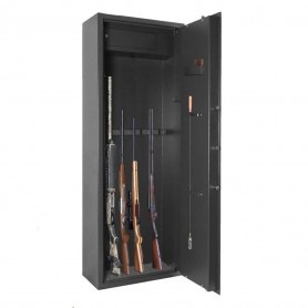 Armoire forte Elite Gaper Digital 8 armes + coffre