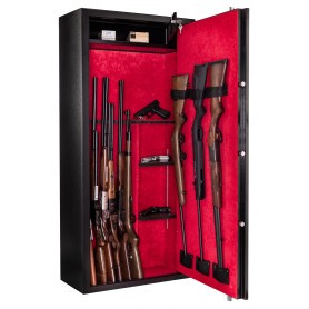 Armoire forte pour armes modulable 340 Litres | Contact Axess Industries