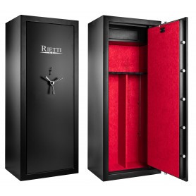 Armoire forte Rietti Premium modulable 18 armes / 13 armes + étagères