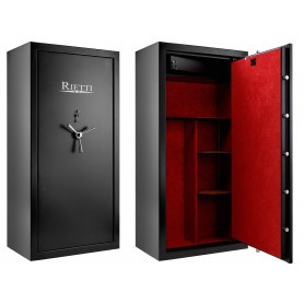 Armoire forte Rietti Premium modulable 23 armes / 18 armes + étagères