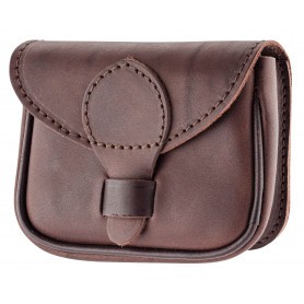 Pochette à balles en cuir Country Sellerie