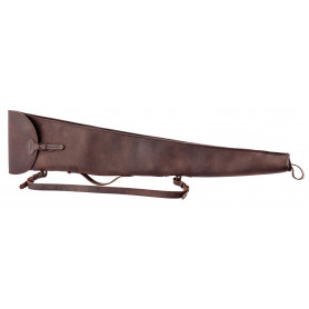 Fourreau fusil Country Sellerie en Cuir - 122 cm