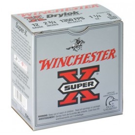 Cart. Winchester Super-X-Drylok Magnum / Cal. 12 - 35 g