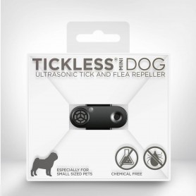 Répulsif TICKLESS Mini Dog rechargeable - Noir
