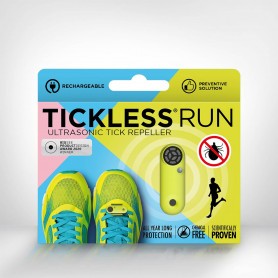 Répulsif TICKLESS Run rechargeable - Néon