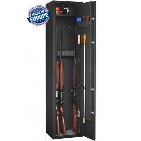 Armoire forte Infac Classic / 30 ou 20 armes + étagères - Coffres