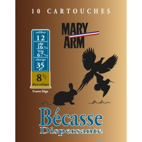 Cartouche Mary Arm Bécasse dispersante / Cal. 12 - 35 g