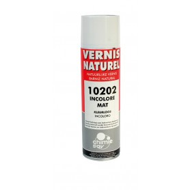 Vernis cellulosique mat naturel aérosol 50 ml