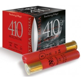 Cartouche B & P Extra Rossa 410 Magnum / Cal. 410 - 21 g