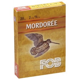 Cartouche Fob Mordorée / Cal. 20 - 28 g