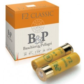 Cartouche B & P F2 Classic / Cal. 20 - 26 g