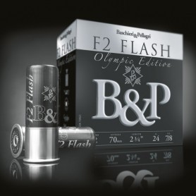 Cartouche B & P F2 Flash Olympic Edition / Cal. 12 - 28 g