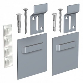 Kit de fixation murale 4 kg pour plaque photo décorative