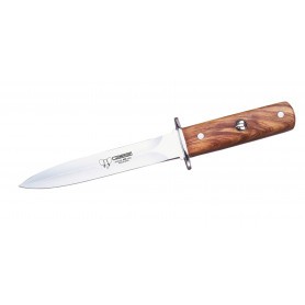 Couteau de chasse manche olivier Cudeman 16,5 cm