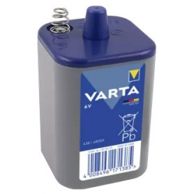 Pile Varta Longlife 4R25X 6 Volts - 7,5Ah