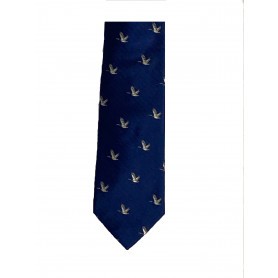 Cravate Canards - Bleu