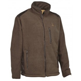 Blouson polaire Ligne Verney-Carron Presly - Marron