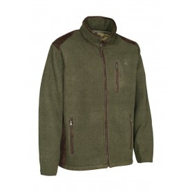 Blouson polaire Ligne Verney-Carron Presly - Kaki chiné
