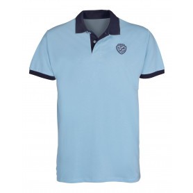 Polo Ligne Verney-Carron Golf Bleu Ciel