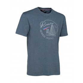 Tee-shirt Ligne Verney-Carron Riviéra - Bleu