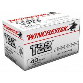 Cartouches 22 LR Winchester T22