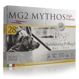 Cartouche B & P MG2 Mythos HV / Cal. 20 - 28 g