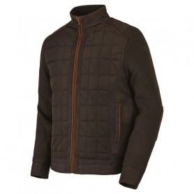Veste ouatinée matelassée Oduj Turkish Cofee - Taille 3XL