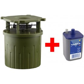 Pack Agrainoir automatique digital 6 Volts à pile + Pile 6 Volts