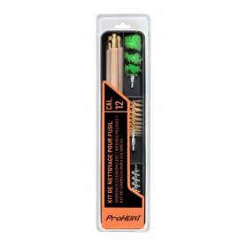 Kit de nettoyage ProHunt Fusil cal. 12