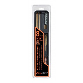 Kit de nettoyage ProHunt Carabine cal. 8 mm