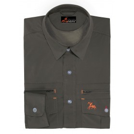 Chemise de chasse ProHunt Antitic Grouse - Kaki