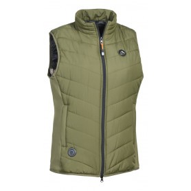 Gilet chauffant Femme ProHunt Hybride - Kaki