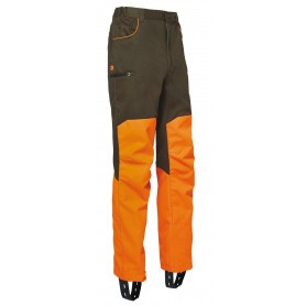 Pantalon de chasse ProHunt Super-Pant Rapace Orange - Kaki