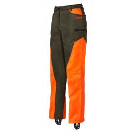 Pantalon de chasse ProHunt Attila WP Orange / Kaki