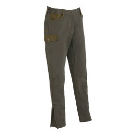 Pantalon Chaud Homme Rambouillet Original Percussion Kaki - Chasse