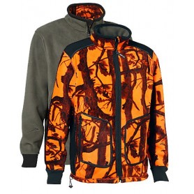 Blouson polaire réversible Evo ProHunt