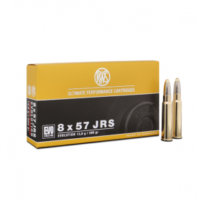 Cartouche RWS / cal. 8x57 JRS - Evo 13,0 g