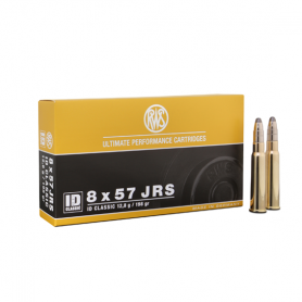 Cartouche RWS / cal. 8x57 JRS - ID-Classic 12,8 g