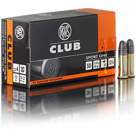 Cartouches 22LR RWS Club