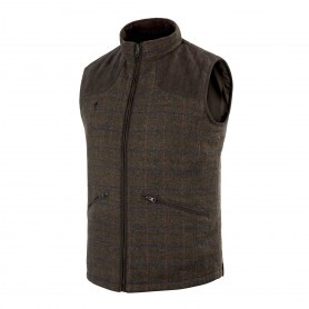 Gilet tweed ouatiné Stagunt Country Classic Game