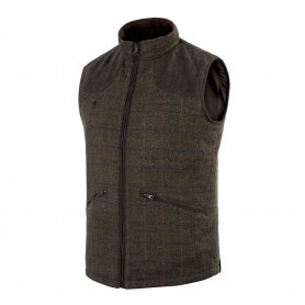 Gilet tweed ouatiné Stagunt Country Classic Game - Taille 3XL