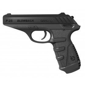 Pistolet CO2 Gamo P25 Blowback - Cal. 4,5 mm