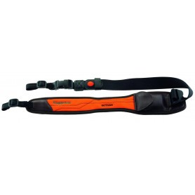 Bretelle carabine Niggeloh Action avec attaches rapides / Orange