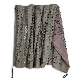 Filet de camouflage Stepland réversible 3 m