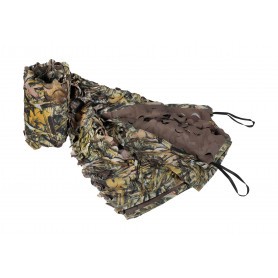 Filet de camouflage Stepland 3D Roseaux - 1,5 x 3 m